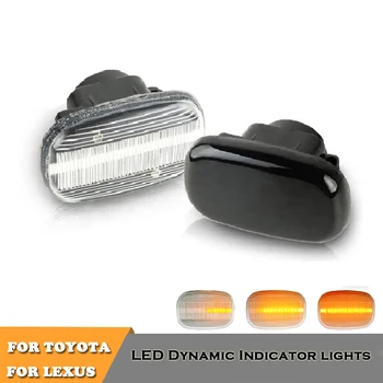 2x LED side marker turn Signal Indicator lights for Lexus GS 300 RX XU1 RX 300 330 350 Yaris Vios Verso RAV4 Prius Probx Prius
2x LED side marker turn Signal Indicator lights for Lexus GS 300 RX XU1 RX 300 330 350 Yaris Vios Verso RAV4 Prius Probx Prius