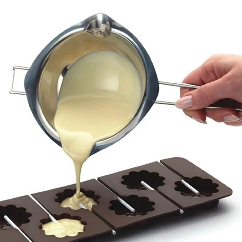 Stainless Steel Chocolate Melting Pot Double Boiler Milk Bowl Butter Candy Warmer Pastry Baking Tools
Stainless Steel Chocolate Melting Pot Double Boiler Milk Bowl Butter Candy Warmer Pastry Baking Tools