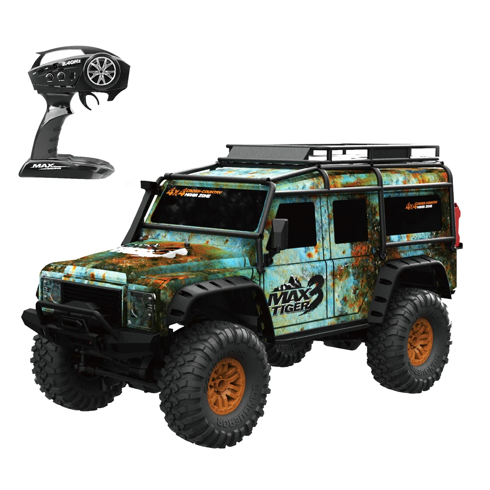 1/10 2.4G 4WD Rc Car 2 Battery HB Toys Proportional Control Retro Vehicle w/ LED Light RTR Model Remote Control Kid Toys
1/10 2.4G 4WD Rc Car 2 Battery HB Toys Proportional Control Retro Vehicle w/ LED Light RTR Model Remote Control Kid Toys