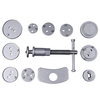 Tool Set Universal Auto Disc Brake Caliper Wind Back Brake Piston Compressor Car Repair Tool Kit 12pcs
Tool Set Universal Auto Disc Brake Caliper Wind Back Brake Piston Compressor Car Repair Tool Kit 12pcs