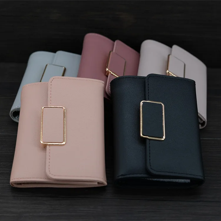 2019 Leather Women Wallet Hasp Small and Slim Coin Pocket Purse Women Wallets Cards Holders Luxury Brand Wallets Designer Purse
2019 Leather Women Wallet Hasp Small and Slim Coin Pocket Purse Women Wallets Cards Holders Luxury Brand Wallets Designer Purse