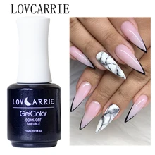 人気 Gelcolor UV ジェルネイルポリッシュ 15 ミリリットル絵画ゲル LED ハイブリッドゲルワニスマニキュア樹脂プライマートップコートギフト(China)