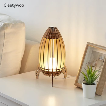 Creative Wooden Table Lamp Desk Lights for Boys Gifts Christmas Night Light Bedside Lighting Children Birthday Party Rocket Lamp 
Creative Wooden Table Lamp Desk Lights for Boys Gifts Christmas Night Light Bedside Lighting Children Birthday Party Rocket Lamp
