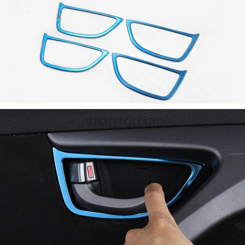 For Hyundai Elantra 2012-2015 Stainless Steel Inner Door Bowl Handle Covers Trim Car Interior Decoration Chrome Sticker
For Hyundai Elantra 2012-2015 Stainless Steel Inner Door Bowl Handle Covers Trim Car Interior Decoration Chrome Sticker