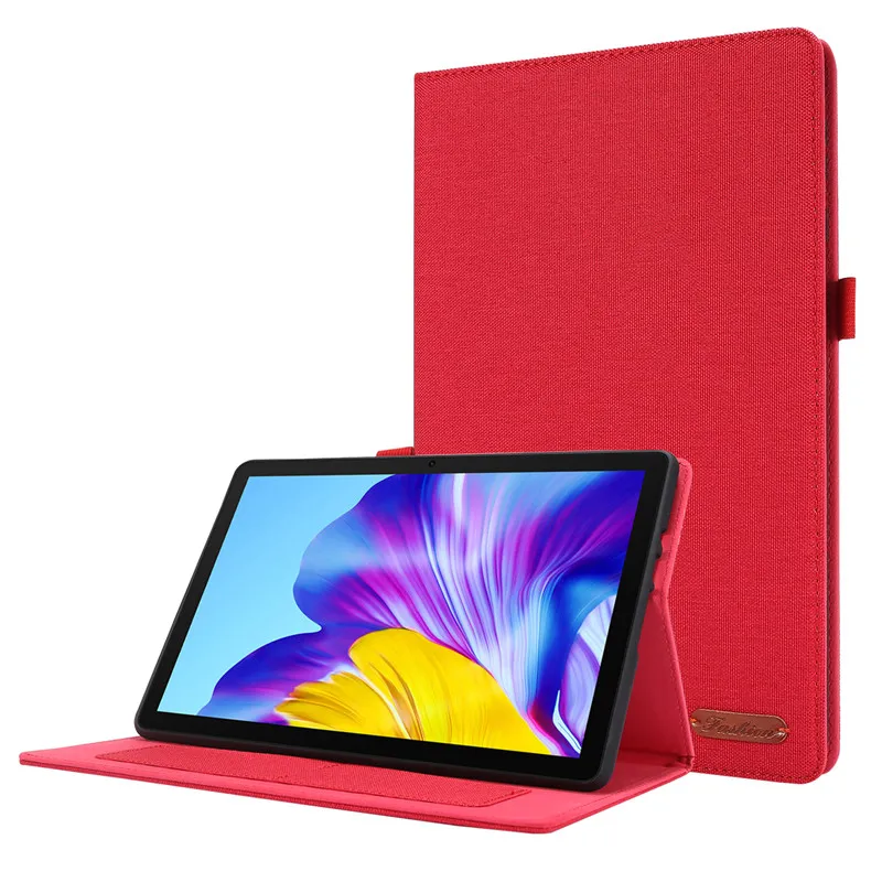Custodia per Huawei MediaPad T3 10 Tablet 9.6 inch (AGS-W09 AGS-L09 AGS-L03) - Rotazione di 360 gradi Custodia protettiva completa per supporto,Con Penna Stilo, Pellicola Per Schermo (Black