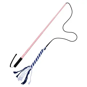 Interactive Dog Toys Extendable Flirt Pole Funny Chasing Tail Teaser and Exerciser for Pets 
Interactive Dog Toys Extendable Flirt Pole Funny Chasing Tail Teaser and Exerciser for Pets