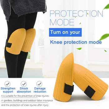 1 Pair Flexible Soft Foam Knee Pads Protective Sport Work Safety Self Protection For Gardening Tool Dropshipping
1 Pair Flexible Soft Foam Knee Pads Protective Sport Work Safety Self Protection For Gardening Tool Dropshipping