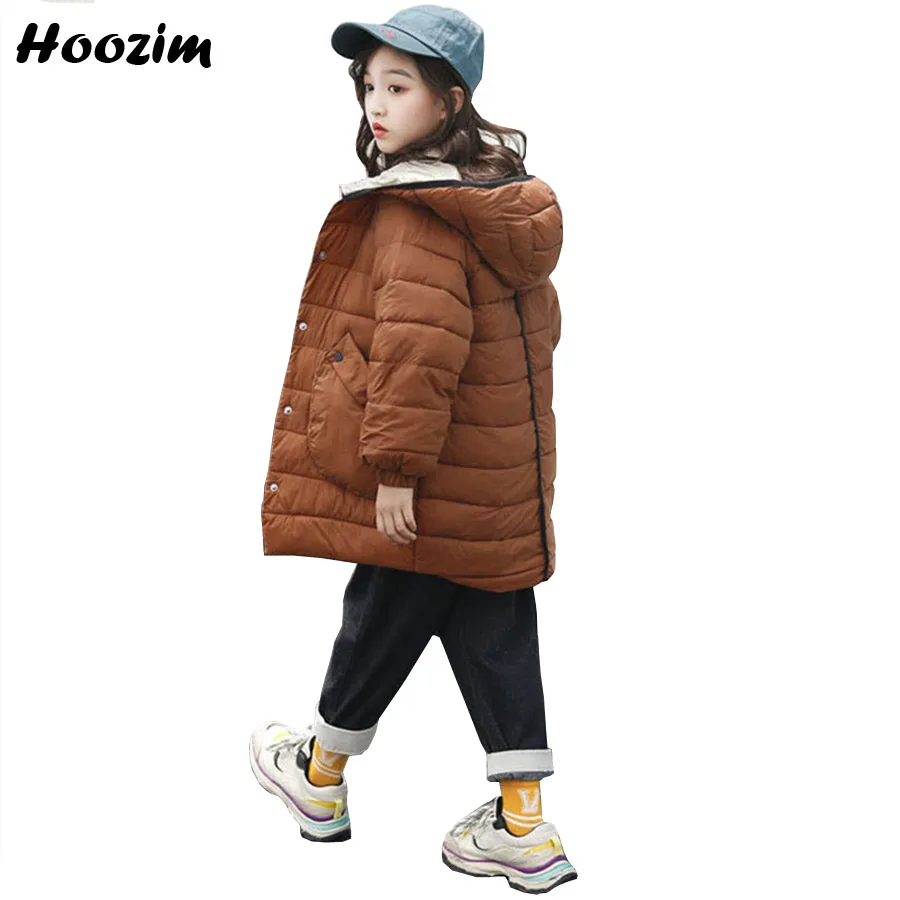 2019 Army Green Long Jacket For Girls 6-13 Years European Solid Hooded Parka Children High Street Winter Quilted Coat For Girls 
2019 Army Green Long Jacket For Girls 6-13 Years European Solid Hooded Parka Children High Street Winter Quilted Coat For Girls