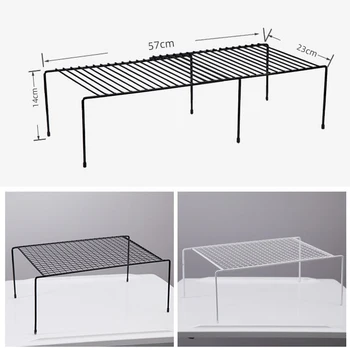 Cabinet Shelf Organizers Stackable Expandable Set of 2 Metal Kitchen Counter Metal Shelves _WK
Cabinet Shelf Organizers Stackable Expandable Set of 2 Metal Kitchen Counter Metal Shelves _WK