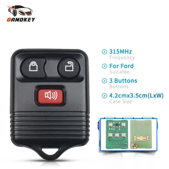 Dandkey For Ford Transmitter 3 Buttons Car Remote Control Key Keyless Entry Fob 315MHZ Key With Battery Circuid Board
Dandkey For Ford Transmitter 3 Buttons Car Remote Control Key Keyless Entry Fob 315MHZ Key With Battery Circuid Board