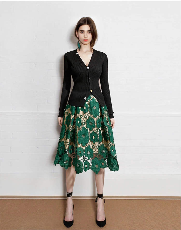 CINESSD 2020 spring and summer Europe and the United States new large size women fat MM skirt lace skirt
CINESSD 2020 spring and summer Europe and the United States new large size women fat MM skirt lace skirt