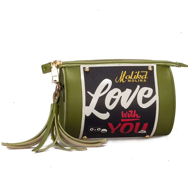 Hot Selling Korean-style CHILDREN'S Bag Labeling Tassels round Bag Girls Fashion Parent And Child Decoration Oblique Backpack 
Hot Selling Korean-style CHILDREN'S Bag Labeling Tassels round Bag Girls Fashion Parent And Child Decoration Oblique Backpack