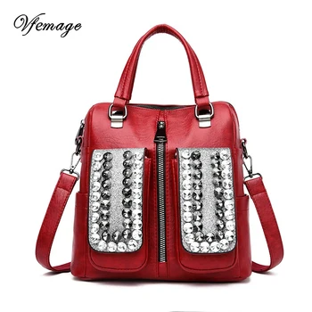 Vfemage Diamond Designer Bucket Bag Women Handbags Multifunction Female Shoulder Bags Luxury Ladies Crossbody Bag Bolsos Mujer
Vfemage Diamond Designer Bucket Bag Women Handbags Multifunction Female Shoulder Bags Luxury Ladies Crossbody Bag Bolsos Mujer