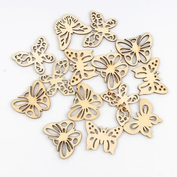 20pcs Mixed Butterfly Pattern Natural Wooden Scrapbooking For Diy Crafts Home Decoration Embellishment 32mm
20pcs Mixed Butterfly Pattern Natural Wooden Scrapbooking For Diy Crafts Home Decoration Embellishment 32mm