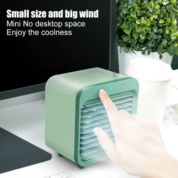 2020 Mini Portable Air Conditioner Multi-function Humidifier Purifier USB Desktop Air Cooler Fan with Water Tank Home
2020 Mini Portable Air Conditioner Multi-function Humidifier Purifier USB Desktop Air Cooler Fan with Water Tank Home