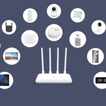 Xiaomi Mi Router 4A Gigabit Edition 100M 1000M 2.4GHz 5GHz WiFi ROM 16MB DDR3 64MB 128MB High Gain 4 Antennas Remote APP Control
Xiaomi Mi Router 4A Gigabit Edition 100M 1000M 2.4GHz 5GHz WiFi ROM 16MB DDR3 64MB 128MB High Gain 4 Antennas Remote APP Control