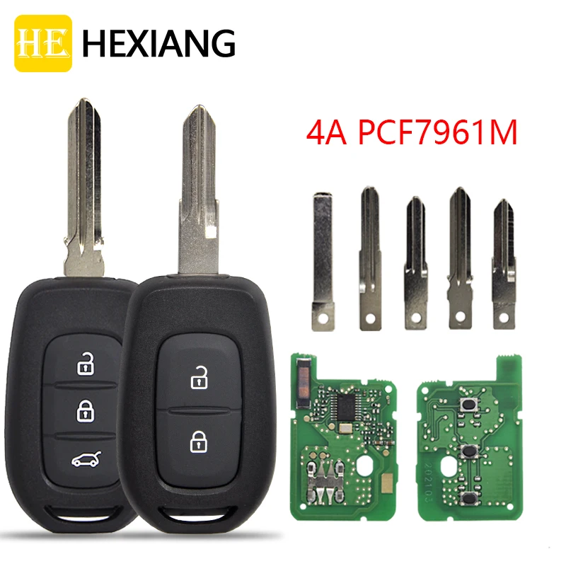 Пульт дистанционного управления автомобильный ключ HE Xiang для Renault Duster Sandero Dacia Logan устройства Dokker 4A PCF7961M чип 433 МГц запасной смарт-ключ
Пульт дистанционного управления автомобильный ключ HE Xiang для Renault Duster Sandero Dacia Logan устройства Dokker 4A PCF7961M чип 433 МГц запасной смарт-ключ