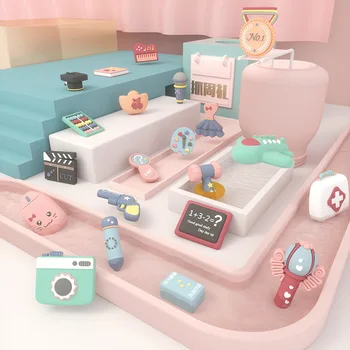 16 Pcs Baby Birthday Supplies One-year-old Suit Men and Women Baby Princess Gifts Birthday Toys
16 Pcs Baby Birthday Supplies One-year-old Suit Men and Women Baby Princess Gifts Birthday Toys