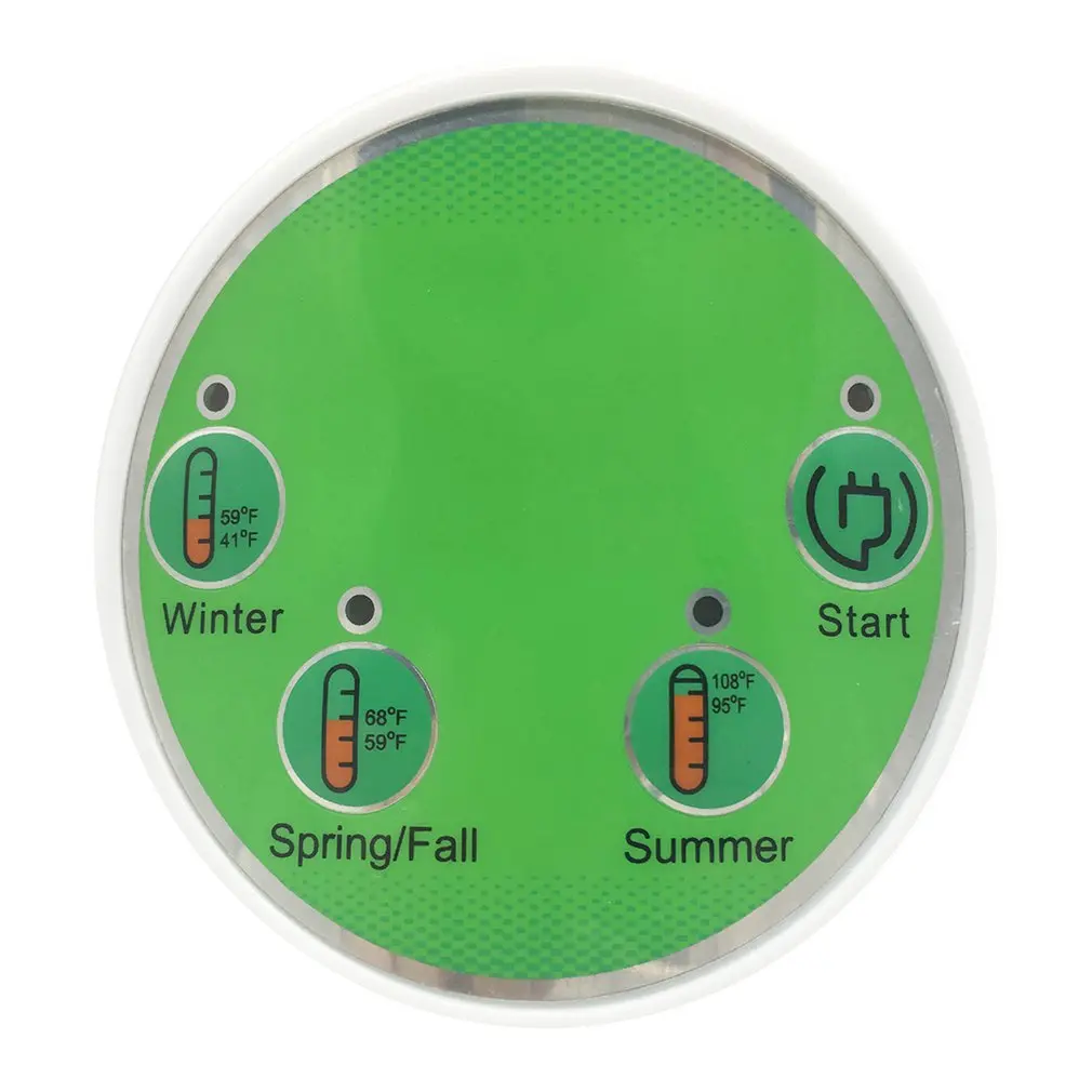 Digital Home DIY Bean Sprouts Maker 2 Layer Automatic Electric Germinator Seed Vegetable Seedling Growth Bucket Biolomix
Digital Home DIY Bean Sprouts Maker 2 Layer Automatic Electric Germinator Seed Vegetable Seedling Growth Bucket Biolomix