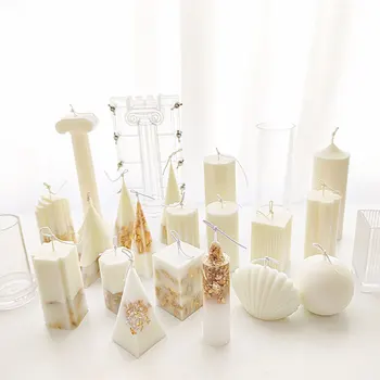 Geometric Design Candle Mold Roman Column Square Round Pyramid Shape Acrylic Plastic Candle Mould Handmade Candle Mold 
Geometric Design Candle Mold Roman Column Square Round Pyramid Shape Acrylic Plastic Candle Mould Handmade Candle Mold