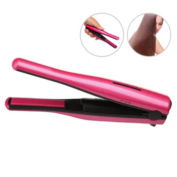 Portable USB Recharging Professional Mini Hair Straightener LED Display Cordless Hair Flat Iron Hairs Tool
Portable USB Recharging Professional Mini Hair Straightener LED Display Cordless Hair Flat Iron Hairs Tool