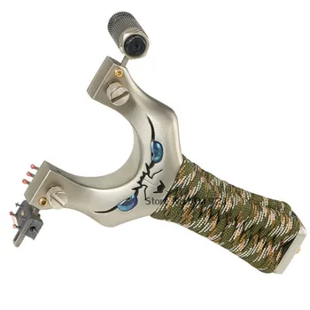 Hunting Shooting Stainless Steel Slingshot Professional Slingshot Strong Elastic Shooting Outdoor Sports Slingshot High Quality
Hunting Shooting Stainless Steel Slingshot Professional Slingshot Strong Elastic Shooting Outdoor Sports Slingshot High Quality
