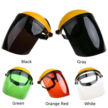 Guard Full Face Safety Soldering Helmets Welder Lens Face Masks 32x22cm Head-mounted Anti Splash Brush Cutter Welding Helmet Hat
Guard Full Face Safety Soldering Helmets Welder Lens Face Masks 32x22cm Head-mounted Anti Splash Brush Cutter Welding Helmet Hat