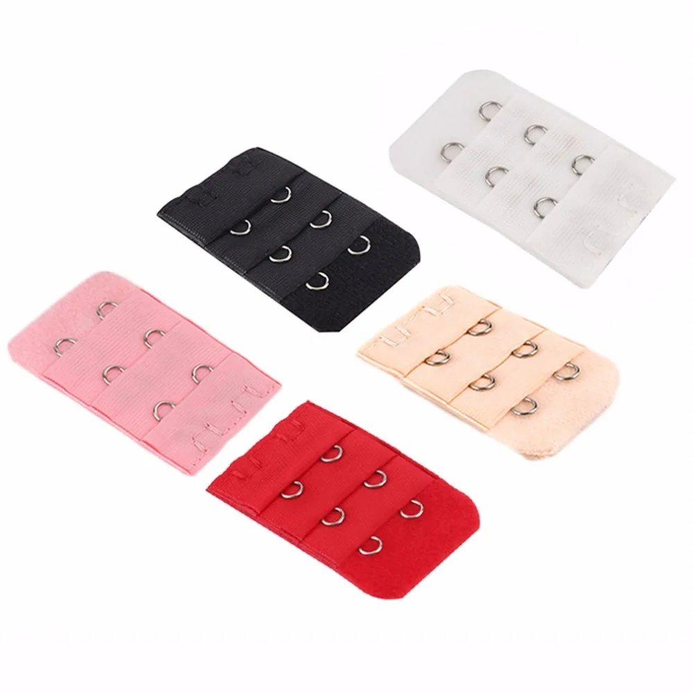 1pc Women Bra Strap 2 Hooks 3 Rows Bra Belt Extender Clip Clasp Buckle Intimates Accessories
1pc Women Bra Strap 2 Hooks 3 Rows Bra Belt Extender Clip Clasp Buckle Intimates Accessories