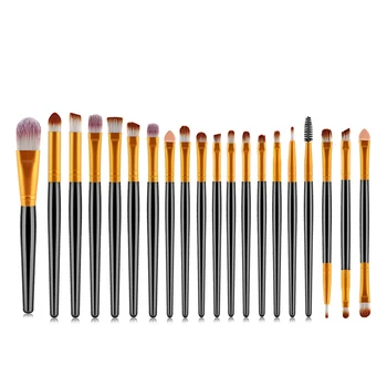 20Pcs/Set Makeup Brushes Eyeshadow Powder Foundation Women Eyes Eyebrow Lip Eyeliner Brush Cosmetic Too 
20Pcs/Set Makeup Brushes Eyeshadow Powder Foundation Women Eyes Eyebrow Lip Eyeliner Brush Cosmetic Too
