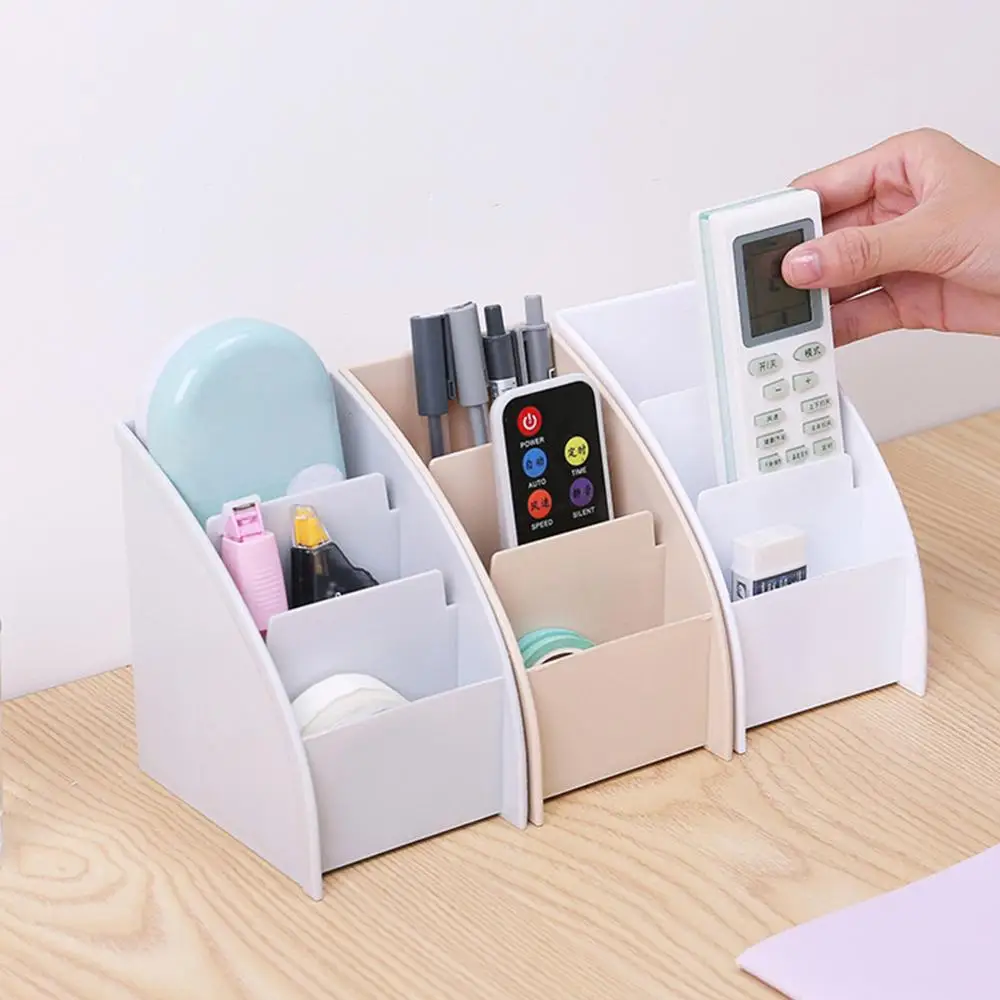Multi-Functional Trapezoid Organizer Remote Control Storage Box Mobile Phone Holder Makeup Storage Case Desk Decor
Multi-Functional Trapezoid Organizer Remote Control Storage Box Mobile Phone Holder Makeup Storage Case Desk Decor
