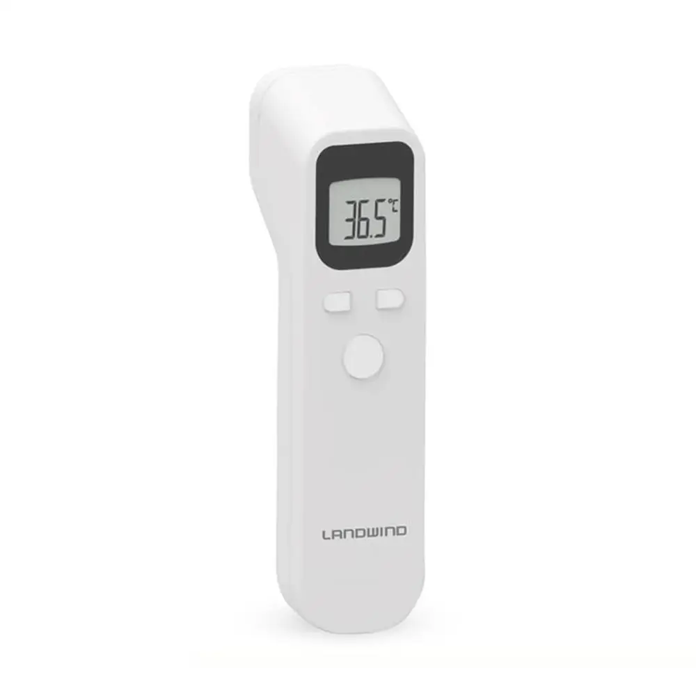 Digital Laser Infrared Thermometer Non Contact Forehead Body Pyrometer Muti-fuction LCD Temperature Measurement For Baby Adult
Digital Laser Infrared Thermometer Non Contact Forehead Body Pyrometer Muti-fuction LCD Temperature Measurement For Baby Adult