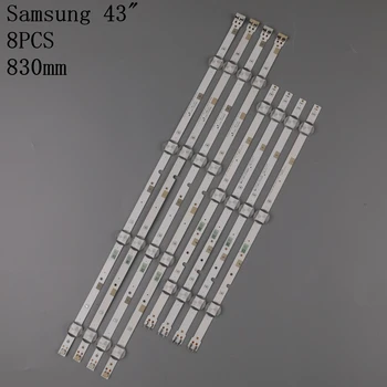 LED backlight strip 7 lamp for Samsung 43"TV 2015 SVS43 FCOM FHD UA43J51SW UN43J5000 Un43j5200 N43J5300 V5DN-430SMA-R1 430SMB
LED backlight strip 7 lamp for Samsung 43"TV 2015 SVS43 FCOM FHD UA43J51SW UN43J5000 Un43j5200 N43J5300 V5DN-430SMA-R1 430SMB