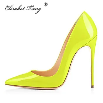 ElisabetTang Neon Yellow 10/12CM High Heels Shoes Women Pumps Sexy Party High Heels Shoes Big Size escarpins sexy hauts talons
ElisabetTang Neon Yellow 10/12CM High Heels Shoes Women Pumps Sexy Party High Heels Shoes Big Size escarpins sexy hauts talons