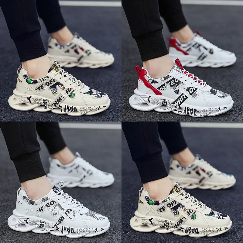 Men's shoes spring 2020 new ins dad Korean fashion sports height increase student's fashion mens running shoes
Men's shoes spring 2020 new ins dad Korean fashion sports height increase student's fashion mens running shoes