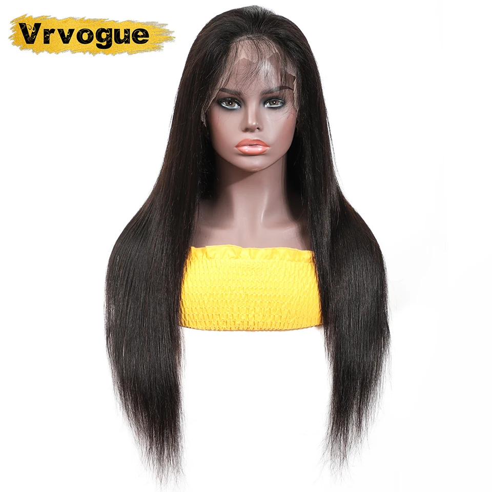 360 Lace Frontal Wig Pre Plucked Malaysian Straight Remy Lace Frontal Human Hair Wig For Women Bleached Knots With Baby Hair 
360 Lace Frontal Wig Pre Plucked Malaysian Straight Remy Lace Frontal Human Hair Wig For Women Bleached Knots With Baby Hair