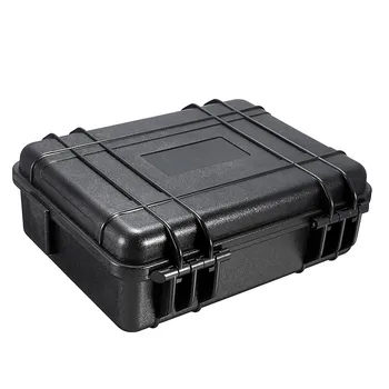 275*210*90mm Waterproof Safety Equipment Instrument Toolbox ABS Plastic Portable Tool Box Outdoor Impact Resistant with Foam
275*210*90mm Waterproof Safety Equipment Instrument Toolbox ABS Plastic Portable Tool Box Outdoor Impact Resistant with Foam