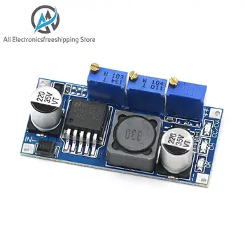 LM2596 DC-DC Step Down CC CV Power Supply Module LED Driver Battery Charger Adjustable LM2596S Constant Current Voltage good
LM2596 DC-DC Step Down CC CV Power Supply Module LED Driver Battery Charger Adjustable LM2596S Constant Current Voltage good