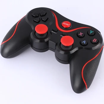 T3 Wireless Bluetooth Gamepad Smartphone V3.0 Game Remote Controller Joystick Lightweight Structure for Android Smartphone Box
T3 Wireless Bluetooth Gamepad Smartphone V3.0 Game Remote Controller Joystick Lightweight Structure for Android Smartphone Box