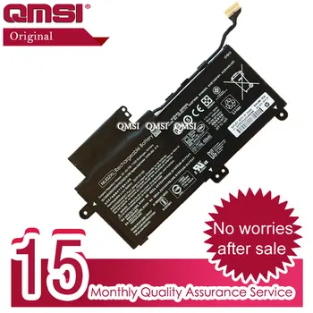 QMSI 35Wh 7.7V Original NU02XL Laptop Battery for HP Pavilion X360 M1 M1-U001DX HSTNN-UB6U TPN-W117 843535-541 Tablet Series
QMSI 35Wh 7.7V Original NU02XL Laptop Battery for HP Pavilion X360 M1 M1-U001DX HSTNN-UB6U TPN-W117 843535-541 Tablet Series