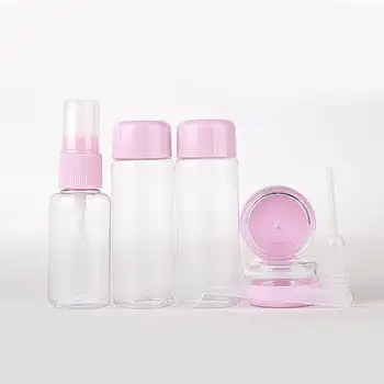 7pcs/Set Hot Empty Spray Bottle Transparent Cosmetics Plastic Travel Spray Bottle Perfume Atomizer Cosmetics Sub-Bottle
7pcs/Set Hot Empty Spray Bottle Transparent Cosmetics Plastic Travel Spray Bottle Perfume Atomizer Cosmetics Sub-Bottle