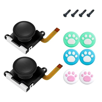 12 in 1 for Switch Joy-Con 3D Joystick Direction Joystick