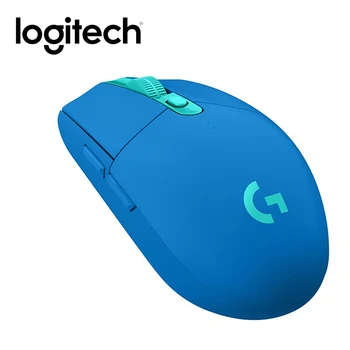 Original Logitech G304 LIGHTSPEED Wireless Mouse 6 Programmable Buttons USB Wireless Mice HERO Sensor 12000DPI for Gaming Office 
Original Logitech G304 LIGHTSPEED Wireless Mouse 6 Programmable Buttons USB Wireless Mice HERO Sensor 12000DPI for Gaming Office