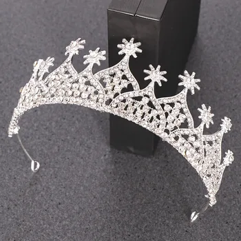 2020 Rhinestone Crystal Tiara Wedding Hair Jewelry Headband Bridal Hair Accessories Tiara Wedding Crown Silver Princess Diadem 
2020 Rhinestone Crystal Tiara Wedding Hair Jewelry Headband Bridal Hair Accessories Tiara Wedding Crown Silver Princess Diadem