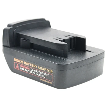 Battery Adapter for Dewalt DCB200 DCB205 Li-Ion Battery to for Milwaukee M18 Battery Adapter Current Converter 
Battery Adapter for Dewalt DCB200 DCB205 Li-Ion Battery to for Milwaukee M18 Battery Adapter Current Converter