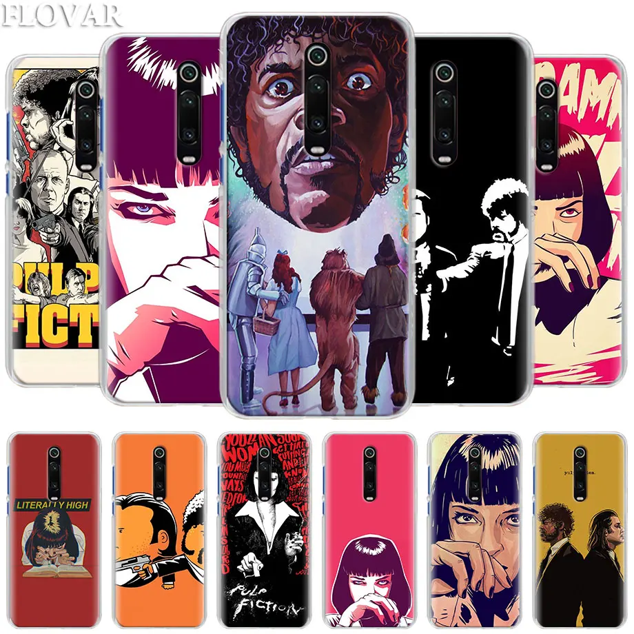 PULP FICTION Case for Xiaomi Mi A3 A1 A2 8 Lite 9T CC9E Play Redmi K20 Pro 7A Note 7 7S Hard Clear Cover Capa
PULP FICTION Case for Xiaomi Mi A3 A1 A2 8 Lite 9T CC9E Play Redmi K20 Pro 7A Note 7 7S Hard Clear Cover Capa