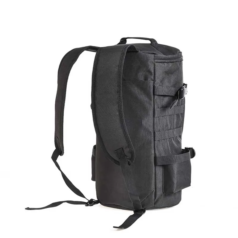 outdoor fishing bag Cylindrical Large Capacity Fishing Tackle Backpack Shoulders Bag 45 * 26 * 26 cm strong stitching
outdoor fishing bag Cylindrical Large Capacity Fishing Tackle Backpack Shoulders Bag 45 * 26 * 26 cm strong stitching