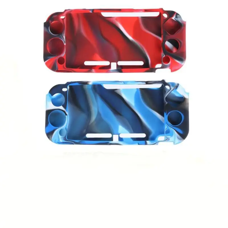Switch Lite Camouflage Silicone Sheath Easy to Carry Good Protection Effect Non-slip Durable Comfortable Feel Drop Shipp
Switch Lite Camouflage Silicone Sheath Easy to Carry Good Protection Effect Non-slip Durable Comfortable Feel Drop Shipp