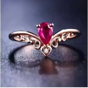 Natural And Real Red Ruby Ring 925 Sterling Silver Rings for Wedding Rings Silver 925 Gemstones Jewelry Fine Jewelry
Natural And Real Red Ruby Ring 925 Sterling Silver Rings for Wedding Rings Silver 925 Gemstones Jewelry Fine Jewelry