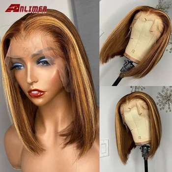 Anlimer Ombre Highlight Color Lace Front Human Hair Wigs for Women Brazilian Remy Hair 13*4 Lace Wig Bleached Knots
Anlimer Ombre Highlight Color Lace Front Human Hair Wigs for Women Brazilian Remy Hair 13*4 Lace Wig Bleached Knots