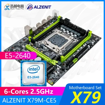 ALZENIT X79 Motherboard Set X79M-CE5 M.2 MATX With Intel Xeon E5-2640 6-Cores 2.5GHz CPU Support ECC/REG 128GB RAM
ALZENIT X79 Motherboard Set X79M-CE5 M.2 MATX With Intel Xeon E5-2640 6-Cores 2.5GHz CPU Support ECC/REG 128GB RAM